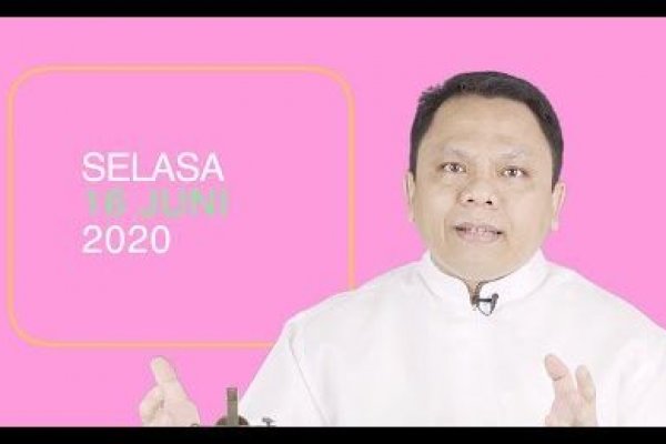 Selasa, 16 Juni 2020