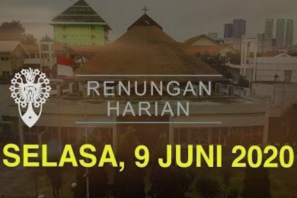 Selasa, 9 Juni 2020