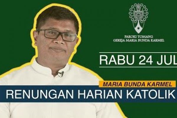 Rabu, 24 Juni 2020