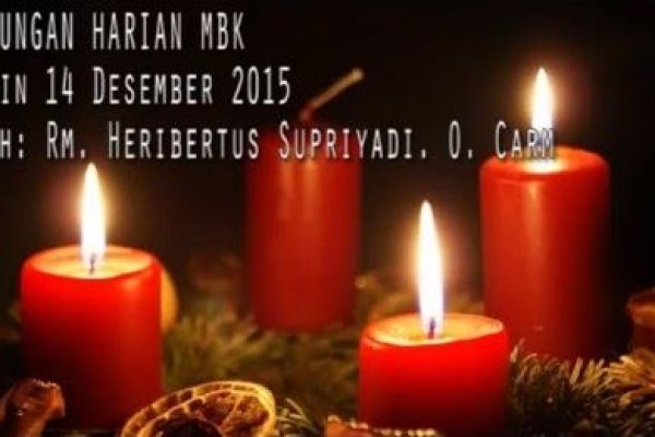 Senin, 14 Desember 2015, Peringatan Wajib Santo Yohanes dari Salib, Imam dan Pujangga Gereja