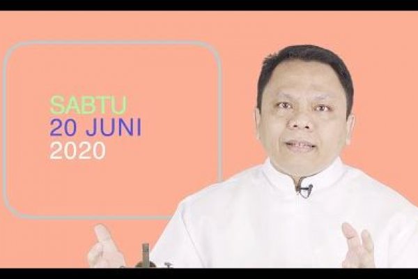 Sabtu, 20 Juni 2020