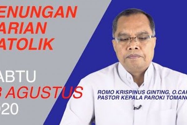 Sabtu, 8 Agustus 2020