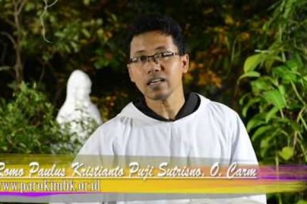 Sabtu, 13 Agustus 2016, Hari Biasa Pekan XIX