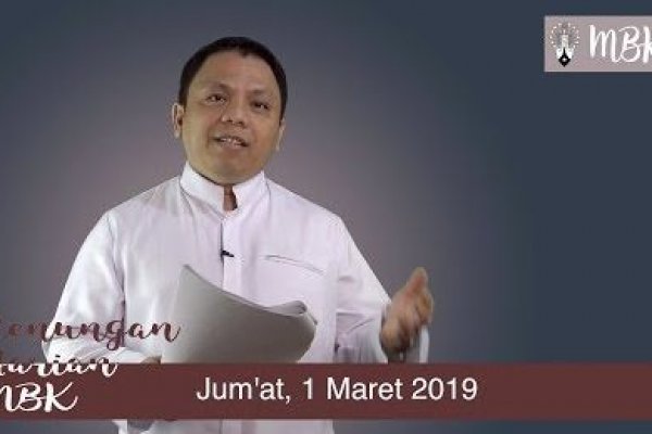 Jumat, 1 Maret 2019