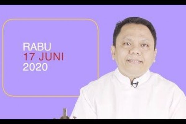 Rabu, 17 Juni 2020