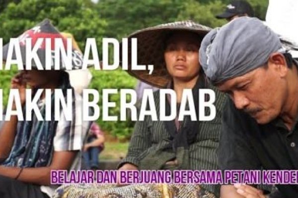 Jangan Hanya Menjadi Penikmat Keadilan