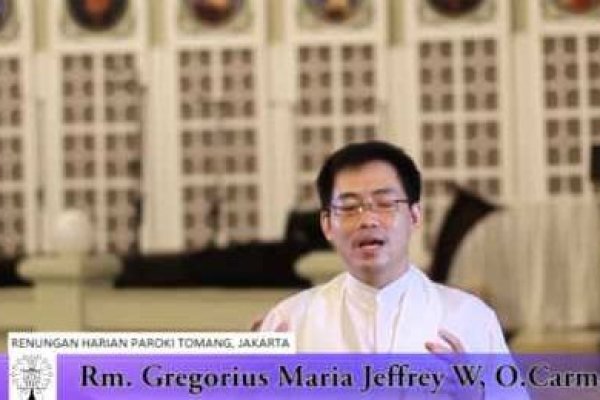 Kamis, 5 Juni 2014, Pekan Paskah VII, Peringatan Wajib St. Bonifasius, Uskup dan Martir