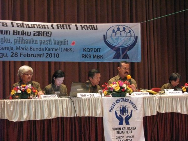 Rapat Anggota Tahunan XXIV Kopdit Rukun Keluarga Sejahtera (RKS-MBK)