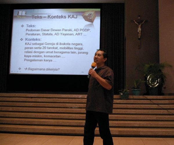 Perencanaan Program Kerja Terpadu Gereja MBK