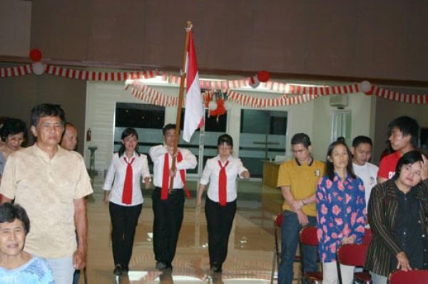 PDKK MBK Rayakan 65 Tahun Indonesia Merdeka