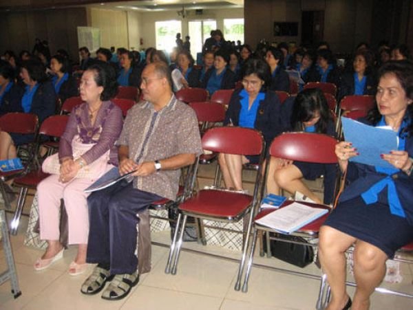 Konferensi WKRI Cabang MBK, Terpilih Pimpinan Baru