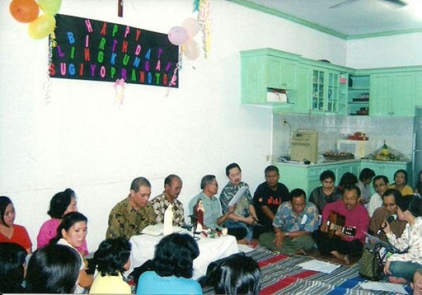 Perayaan HUT Lingkungan Sugiyopranoto 2