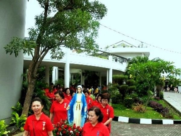 Penutupan Bulan Rosario Di Gereja MBK