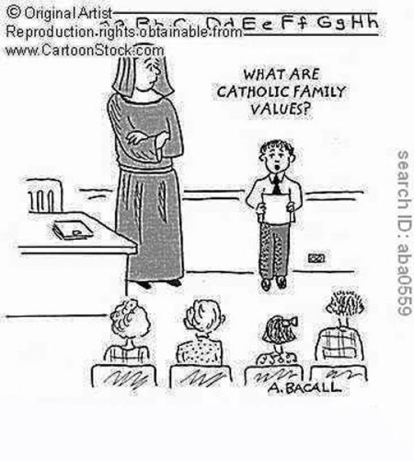 Humor Sekolah Katolik