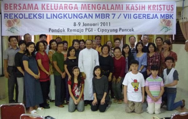 Lingkungan MBR 7 Songsong Tahun Baru 2011