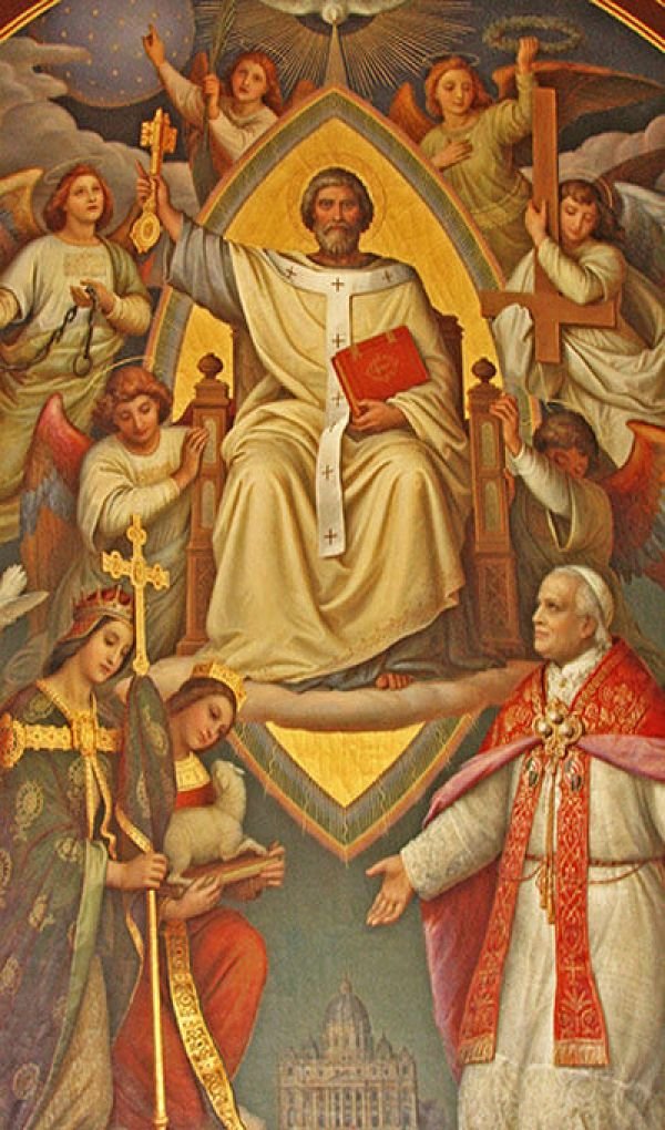 Pesta Tahta Santo Petrus (See of Peter)