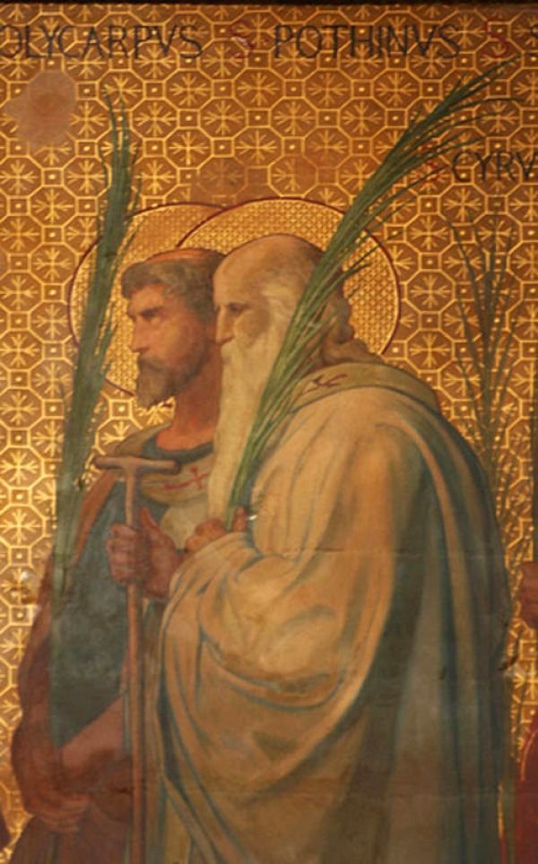 Santo Polikarpus, Uskup Dan Martir (23 Februari)