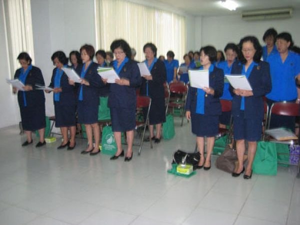 Pemilihan Ketua WKRI Ranting Karmel Masa Bakti 2011-2014