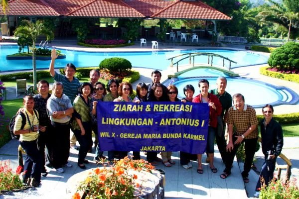 Lingkungan Antonius 1 Menuju Komunitas Berbagi