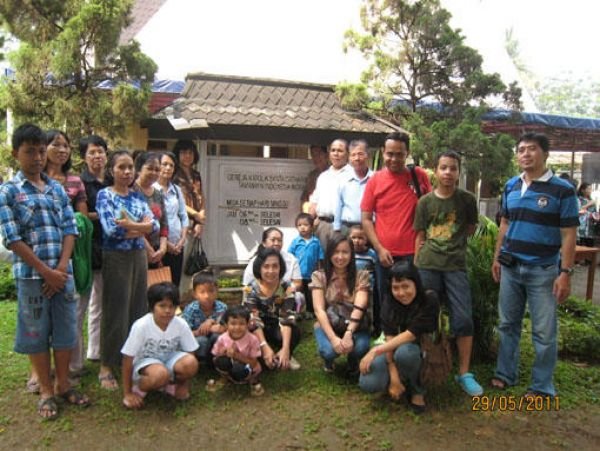 Tutup Bulan Maria Kami Ikut Misa Di Taman Mini