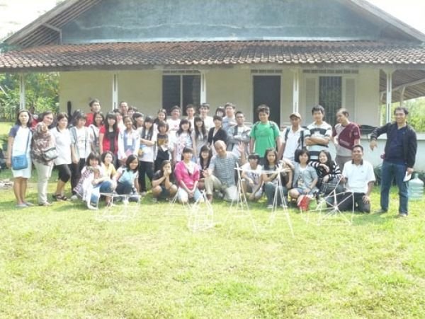 Weekend OMK Wilayah IX Wisma Cariu Bogor Kerinduan Dalam Kebersamaan