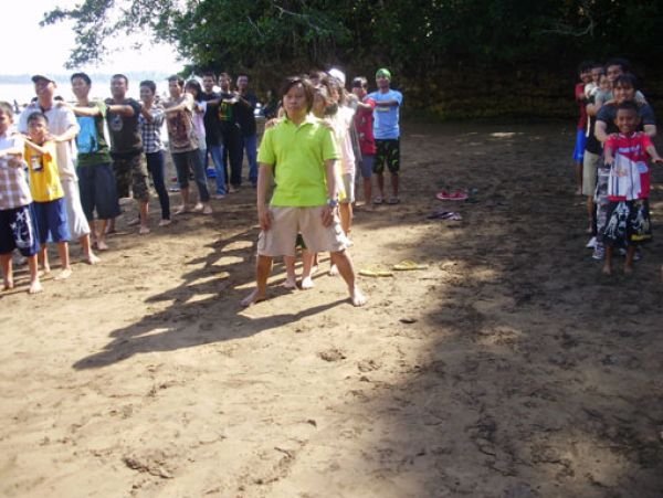 Di Pangandaran Kami Berlibur