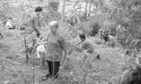 Tamasya Keluarga-keluarga MBK Di Griya Karmel