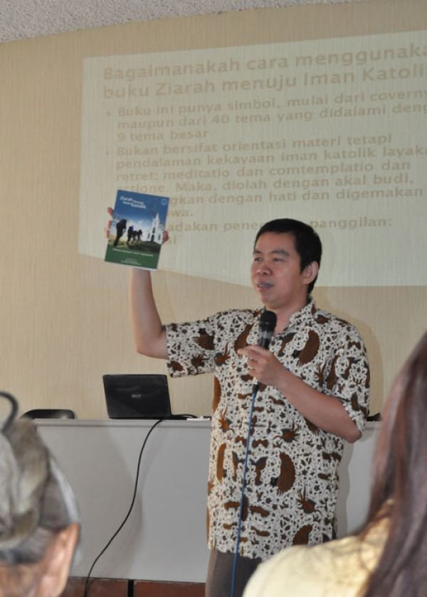 Katekis, Teman Sang Peziarah