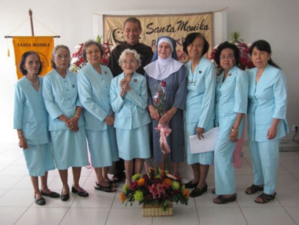 PWK Santa Monika MBK Merayakan HUT Ke-25