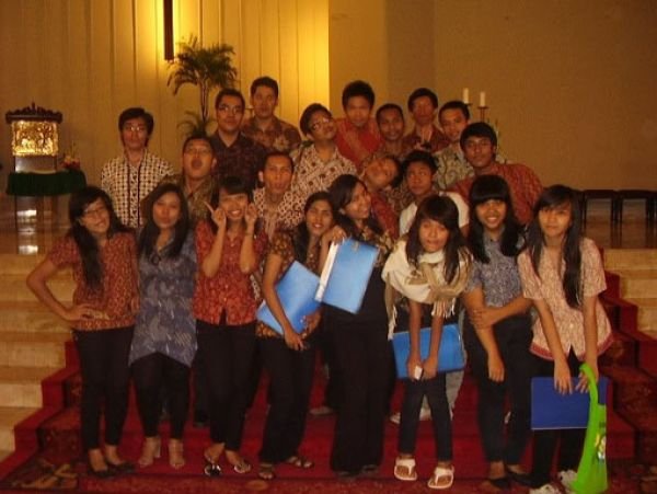 Aktif Kembali Dalam Pelayanan Paduan Suara