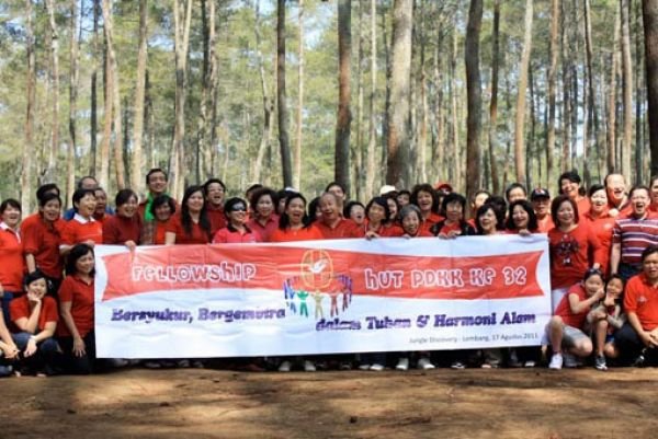 HUT ke 32 PDKK MBK dan 66 Tahun Kemerdekaan RI