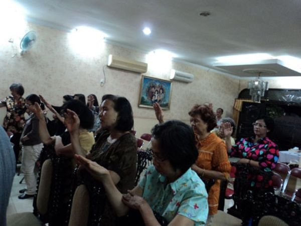 Pemulihan Batin Di PDKK Ratu Damai
