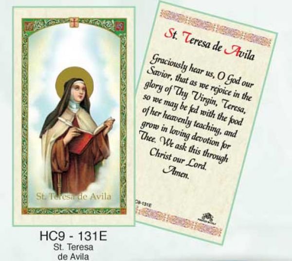 Santa Teresia Dari Yesus