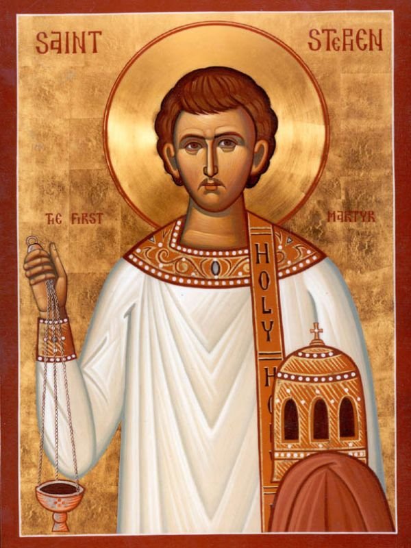 Santo Stefanus Martir Kristiani Pertama