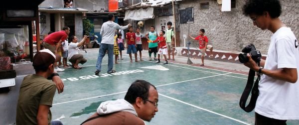 Film Ayo Sekolah - Ayo Kuliah - Behind The Scene