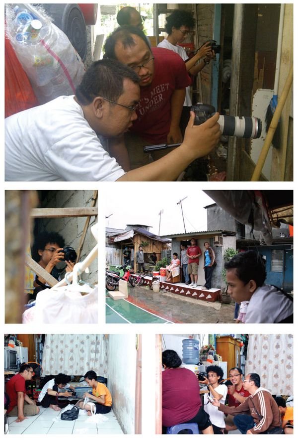 Film Ayo Sekolah - Ayo Kuliah - Behind The Scene