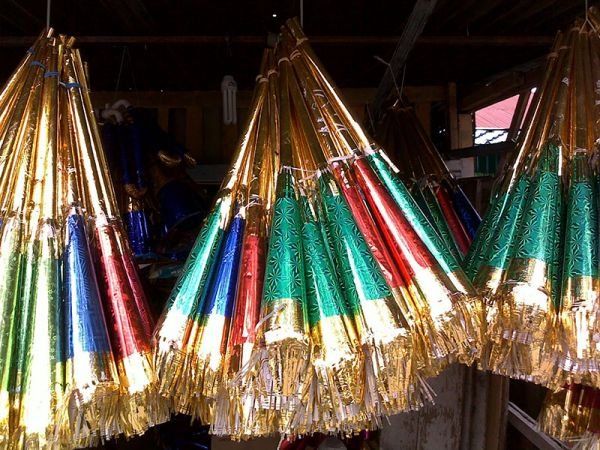 Pembuatan Terompet di Kampung Selang, Bekasi - Jawa Barat