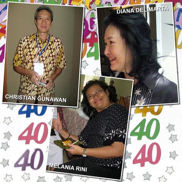 Mereka Paling Sibuk Siapkan HUT MBK ke-40