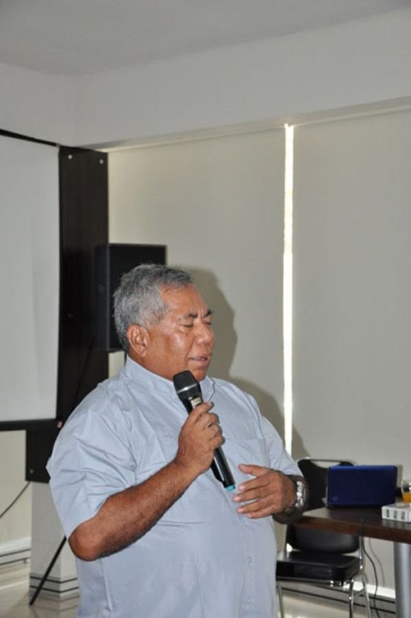 Acara Tutup Tahun Tim PDKK MBK dengan Pastor John Lefteuw Msc