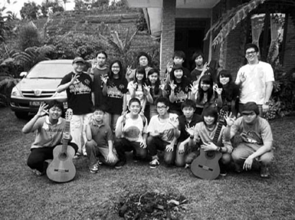 Kegiatan Antiokhia - Team Building