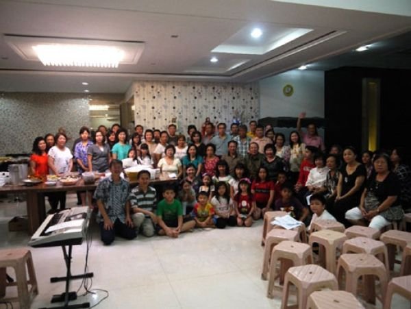 Natal dan Tahun Baru Lingkungan Ratu Damai 4