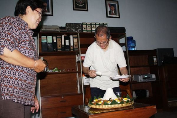 Misa Syukur Awal Tahun Lingkungan Yohanes Rasul 2