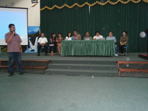 Rapat Perdana Dewan Paroki Pleno Tahun 2012