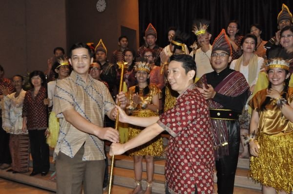 Semarak Malam Inaugurasi KEP 14