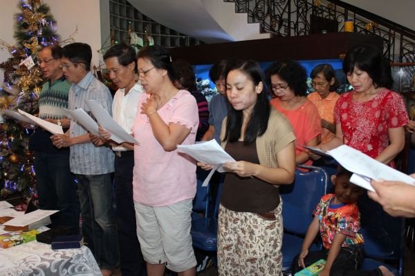 Misa Syukur Natal 2012 Christophorus 2