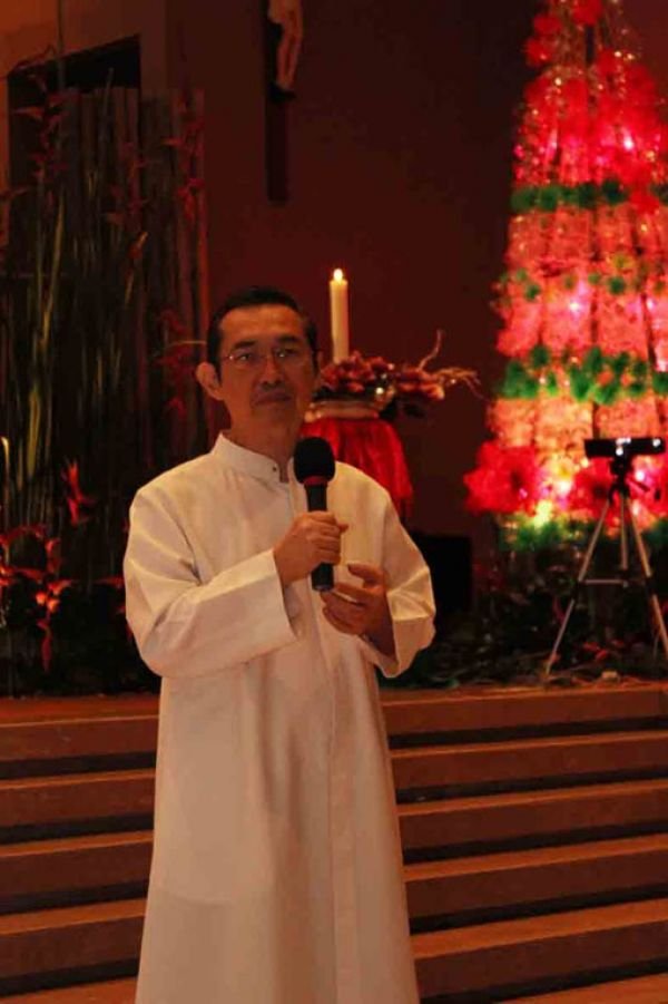 Perayaan Natal Kolaborasi PDKK Dan KEP MBK