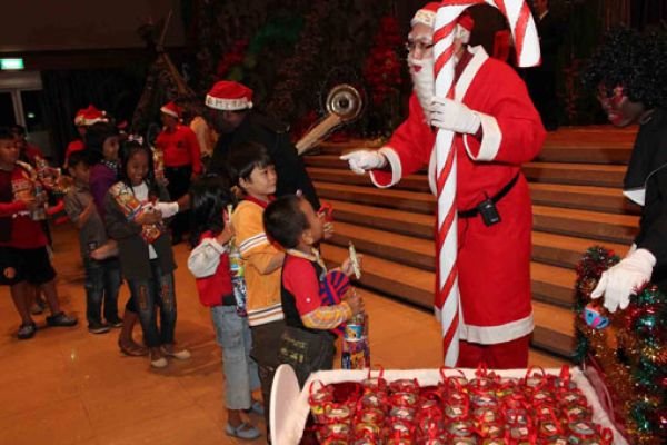 Perayaan Natal Kolaborasi PDKK Dan KEP MBK