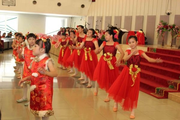 Misa Tahun Baru Imlek 2564 Di Gereja MBK