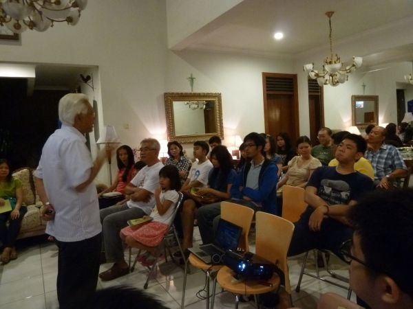 Pendalaman Iman Prapaskah Anak Muda Wilayah Viii