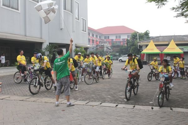 Family Fun Bike - Family Premium Time, Kompak Bersaudara, Seru Bersepeda